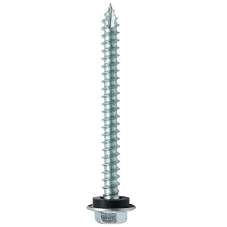 Tornillo autoperforante 14x2" - Madera - X unidad