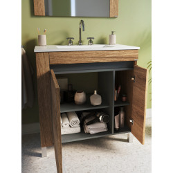 Vanitory Sevia Schneider 60cm - Avello - Sin mesada