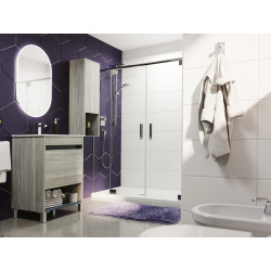 Vanitory Nivor Schneider 60cm - Pietra - Sin mesada