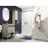 Vanitory Nivor Schneider 60cm - Pietra - Sin mesada