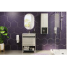 Vanitory Nivor Schneider 60cm - Pietra - Sin mesada