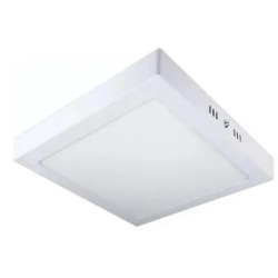 Lámpara de techo cuadrado Led aplicar  30x30cm - 24W-6400K