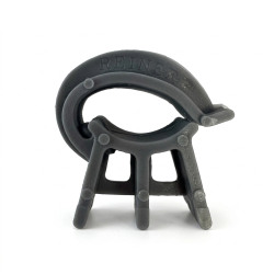 Separador reiner caballete alto tránsito para parrillas 20 mm