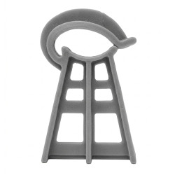 Separador reiner caballete alto tránsito para parrillas 50 mm