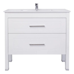 Vanitory Campi Jazz blanco Satinado 70cm sin mesada