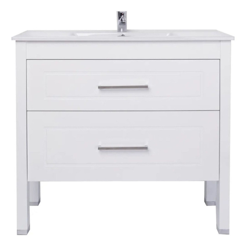 Vanitory Campi Jazz blanco Satinado 70cm sin mesada