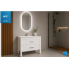 Vanitory Campi Jazz blanco Satinado 70cm sin mesada