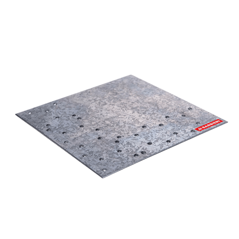 Cartela perforada Superboard 200x200x1,29mm - 20 Unidades
