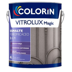Colorin - Esmalte Ferromicáceo Base 2 en 1 x 1 Litro