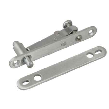 Pivote Superior Retráctil Mini 15x107 mm - Acero Inox