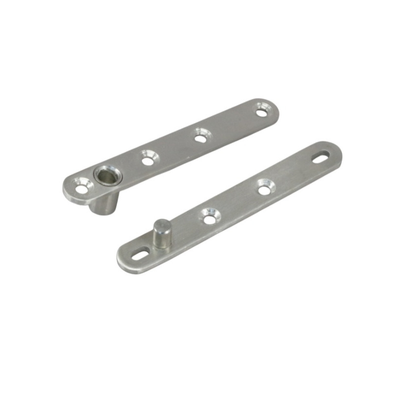 Pivote Inferior Regulable Mini 15x107 mm - Acero Inox