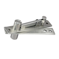 Pivote Superior Retráctil 24x130 mm - Acero Inox