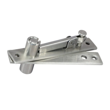 Pivote Superior Retráctil 24x130 mm - Acero Inox