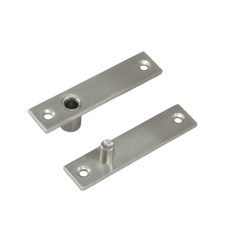 Pivote Inferior Regulable 24x105 mm - Acero Inox