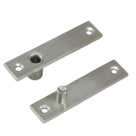 Pivote Inferior Regulable 24x105 mm - Acero Inox
