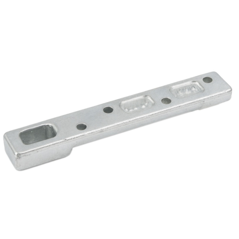 Base Inferior para Puerta Pivote 25x170 mm - Hierro