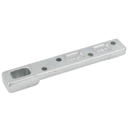 Base Inferior para Puerta Pivote 25x170 mm - Hierro