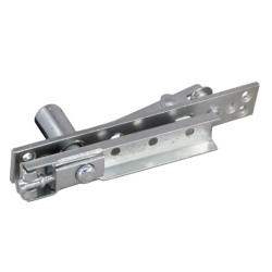 Pivote Superior Regulable 25x170 mm - Hierro con Embellecedor Inox