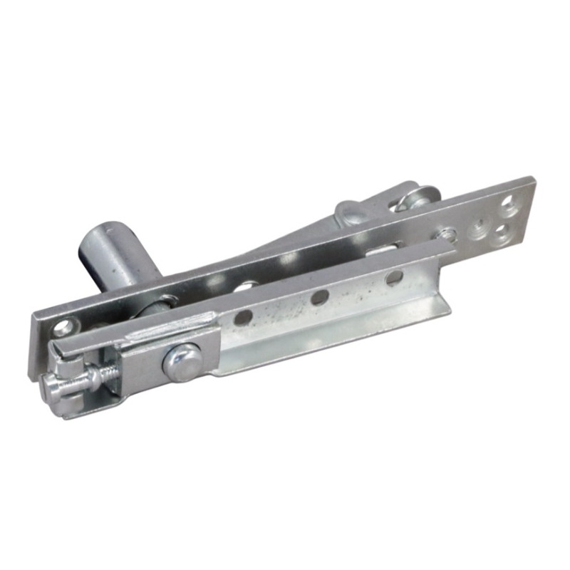 Pivote Superior Regulable 25x170 mm - Hierro con Embellecedor Inox