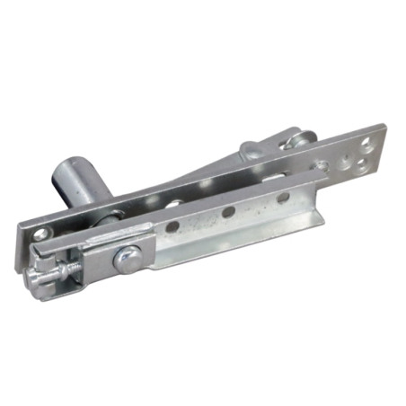 Pivote Superior Regulable 25x170 mm - Hierro con Embellecedor Inox