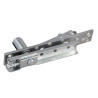 Pivote Superior Regulable 25x170 mm - Hierro con Embellecedor Inox