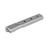 Pivote Superior Regulable 25x170 mm - Hierro con Embellecedor Inox