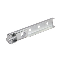 Pivote Superior Regulable 25x170 mm - Hierro con Embellecedor Inox