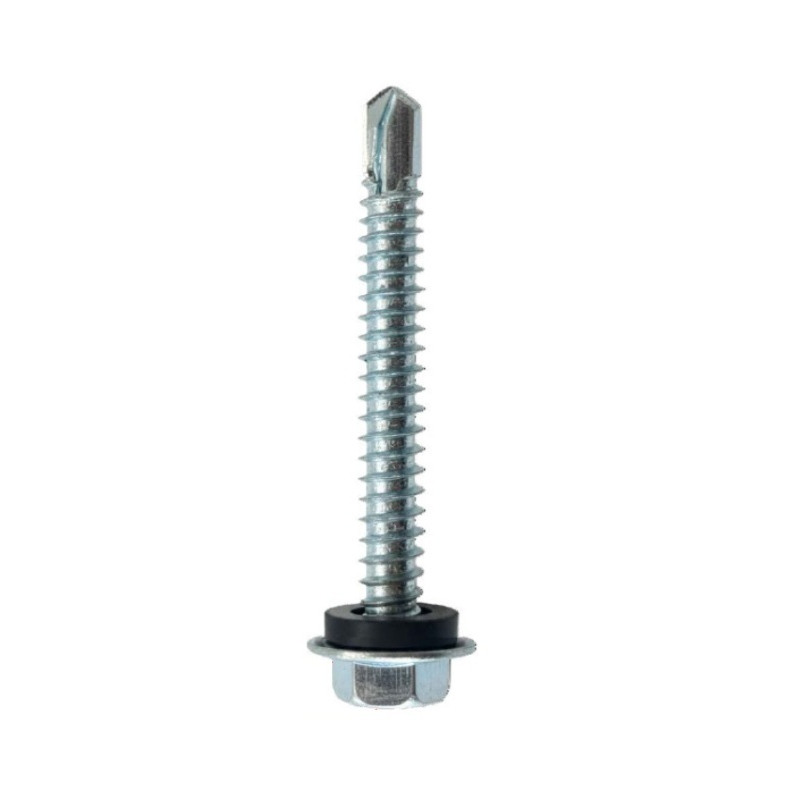 Tornillo autoperforante 14 x 2'' con arandela marca fischer