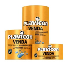Velo - Venta elástica 1.00x25 mts Plavicon
