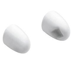 Portatoallero Ferrum Adhesivo Fix Blanco ATF1C - x 2 Unidades - Discontinuado