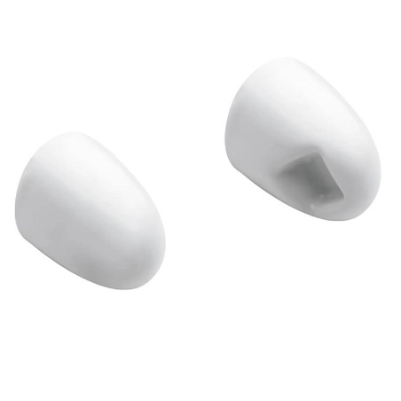 Portatoallero Ferrum Adhesivo Fix Blanco ATF1C - x 2 Unidades - Discontinuado