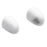 Portatoallero Ferrum Adhesivo Fix Blanco ATF1C - x 2 Unidades - Discontinuado