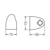Portatoallero Ferrum Adhesivo Fix Blanco ATF1C - x 2 Unidades - Discontinuado
