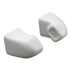 Portatoalla Ferrum Embutido Blanco ATZ1C - x 2 Unidades - Discontinuado