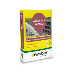 Pegamento webermur manga x 25Kg