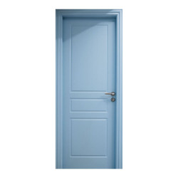 Puerta placa Masonite avalon marco de chapa 18 tabique yeso 70x10cm - Izquierda