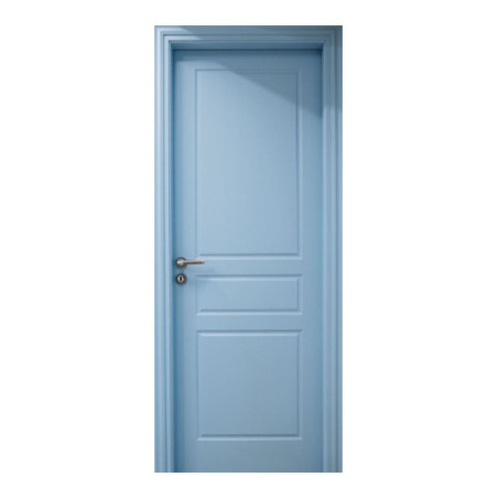 Puerta placa Masonite avalon marco de chapa 18 tabique yeso 70x10cm - Derecha