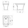 FERRUM MILENA BIDET 1AGUJERO BDF1J