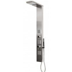 COLUMNA HIDROM BERLIN AC.INOX 4 VIAS 155X18