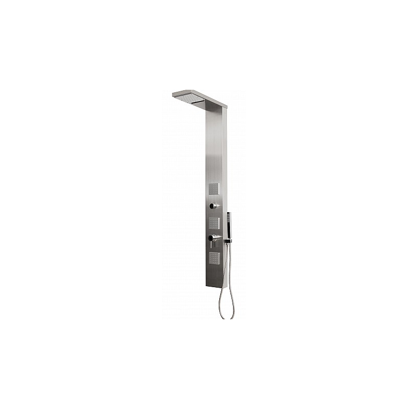 COLUMNA HIDROM BERLIN AC.INOX 4 VIAS 155X18