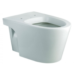 Baños > Asientos > Asiento inodoro universal blanco laqueado herraje nylon  Ferrum