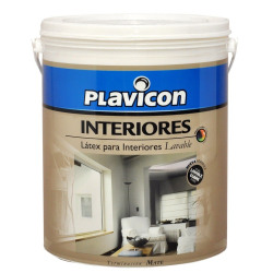 PLAVICON-LATEX INTERIOR BLANCO X 20 LT