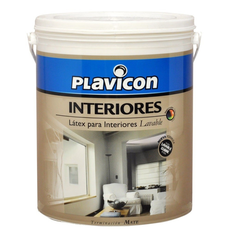 PLAVICON-LATEX INTERIOR BLANCO X 20 LT PLAVICON-LATEX INTERIOR BLANCO X 20 LT