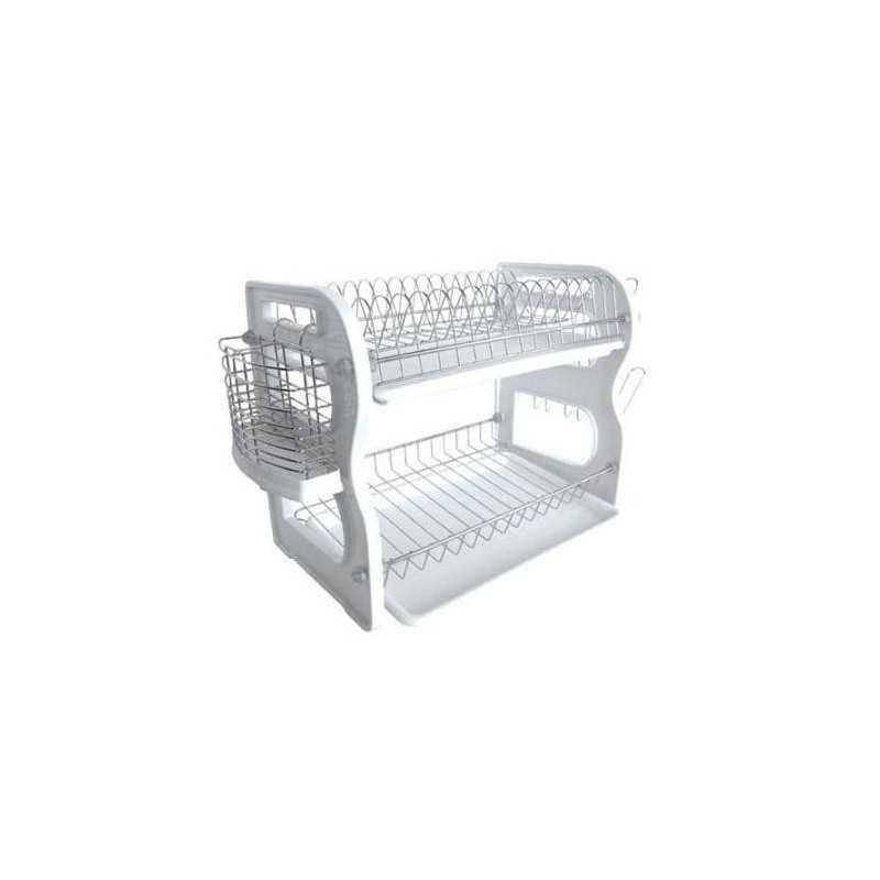 ACCESORIO COCINA ESCURRIDOR CROMO ESTRUCTURA PVC CUBO METAL ACCESORIO COCINA ESCURRIDOR CROMO ESTRUCTURA PVC CUBO METAL