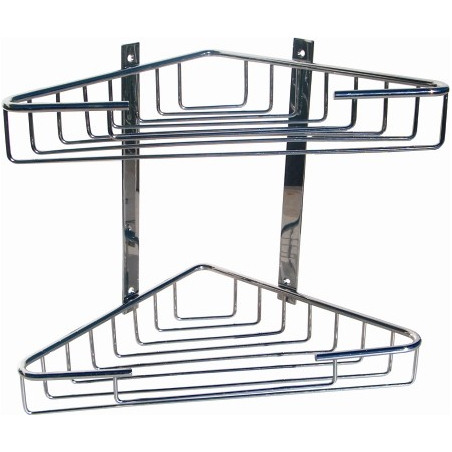 ACCESORIO BAÑO ESQUINERO DOBLE C/2 CANASTA ACCESORIO BAÑO ESQUINERO DOBLE C/2 CANASTA