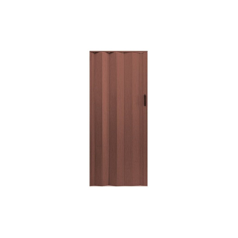 PUERTA PLEGADIZA PVC C/TR CIEGA CEDRO 074X200 PUERTA PLEGADIZA PVC C/TR CIEGA CEDRO 074X200