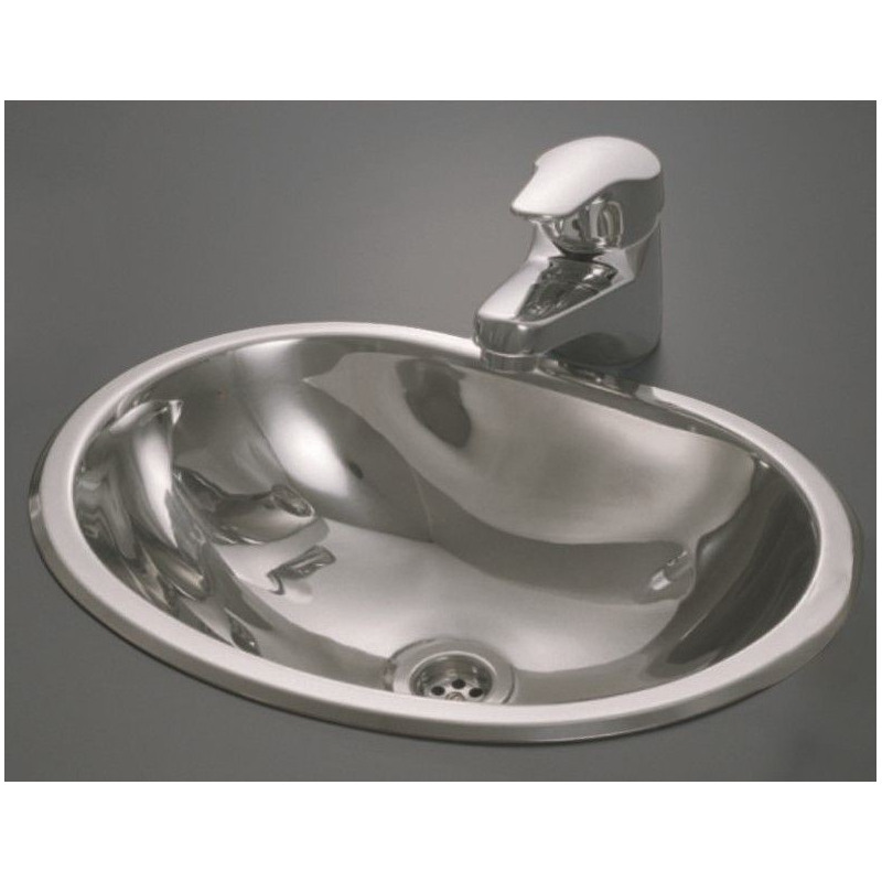 JOHNSON PILETA OVAL LISA OV-330L - 33 X 24 X 13 CM JOHNSON PILETA OVAL LISA OV-330L - 33 X 24 X 13 CM