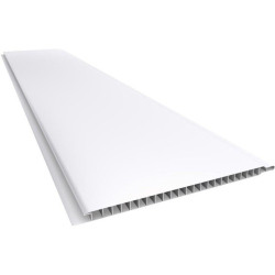 CIELORRASO PVC BLANCO 200MMX13MM X 5.00M