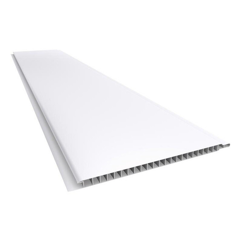 CIELORRASO PVC BLANCO 200MMX13MM X 5.00M