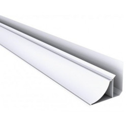 CIELORRASO PVC BLANCO PERIMETRAL DESIGN 13MM X3.0M